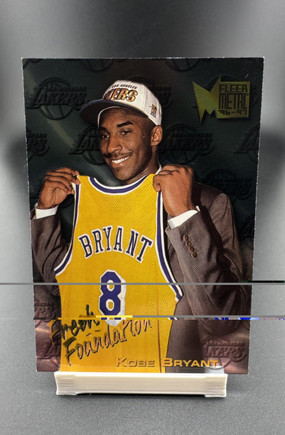 1996-97 Fleer Metal - Fresh Foundation Kobe Bryant #137 (RC)