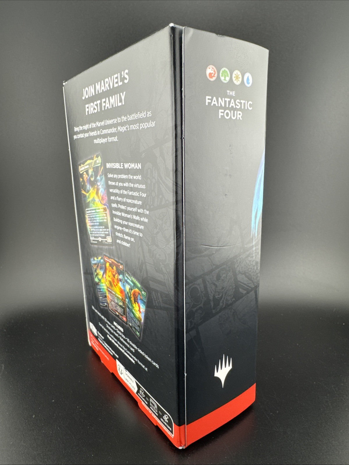 Magic The Gathering Marvel Super Heroes Commander Deck - Fantastic Four 🔥