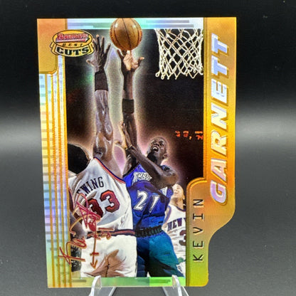 1996-97 Bowman's Best - Cuts Kevin Garnett #BC12 Refractor