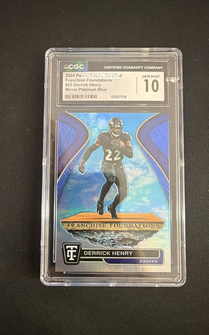 2024 Panini Totally Certified - Franchise Foundations Derrick Henry #23...
