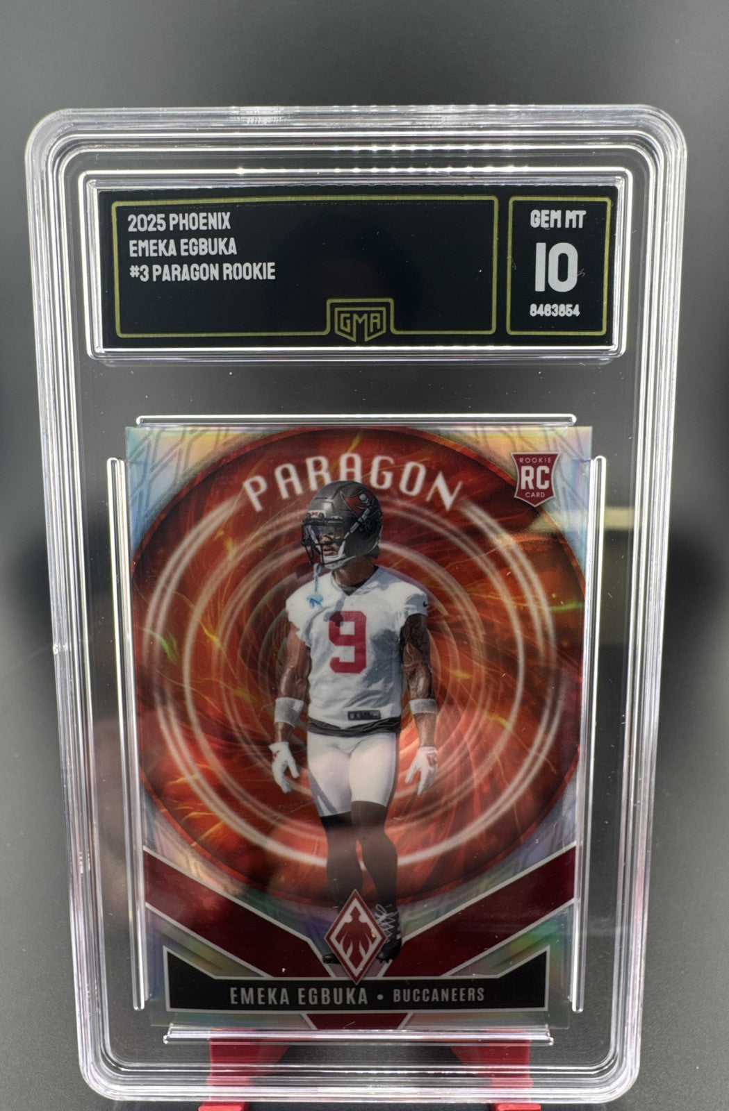 2025 Panini Phoenix - Paragon Emeka Egbuka #3 (RC)