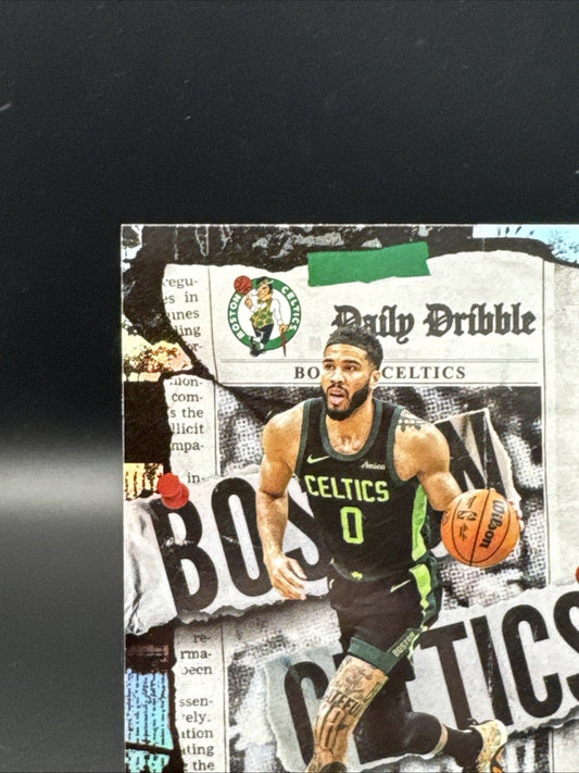 2025-26 Topps Basketball Jason Tatum Daily Dribble Boston Celtics