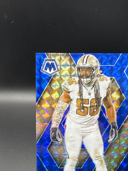 2025 Mosaic Demario Davis Blue #230 Saints 24/99