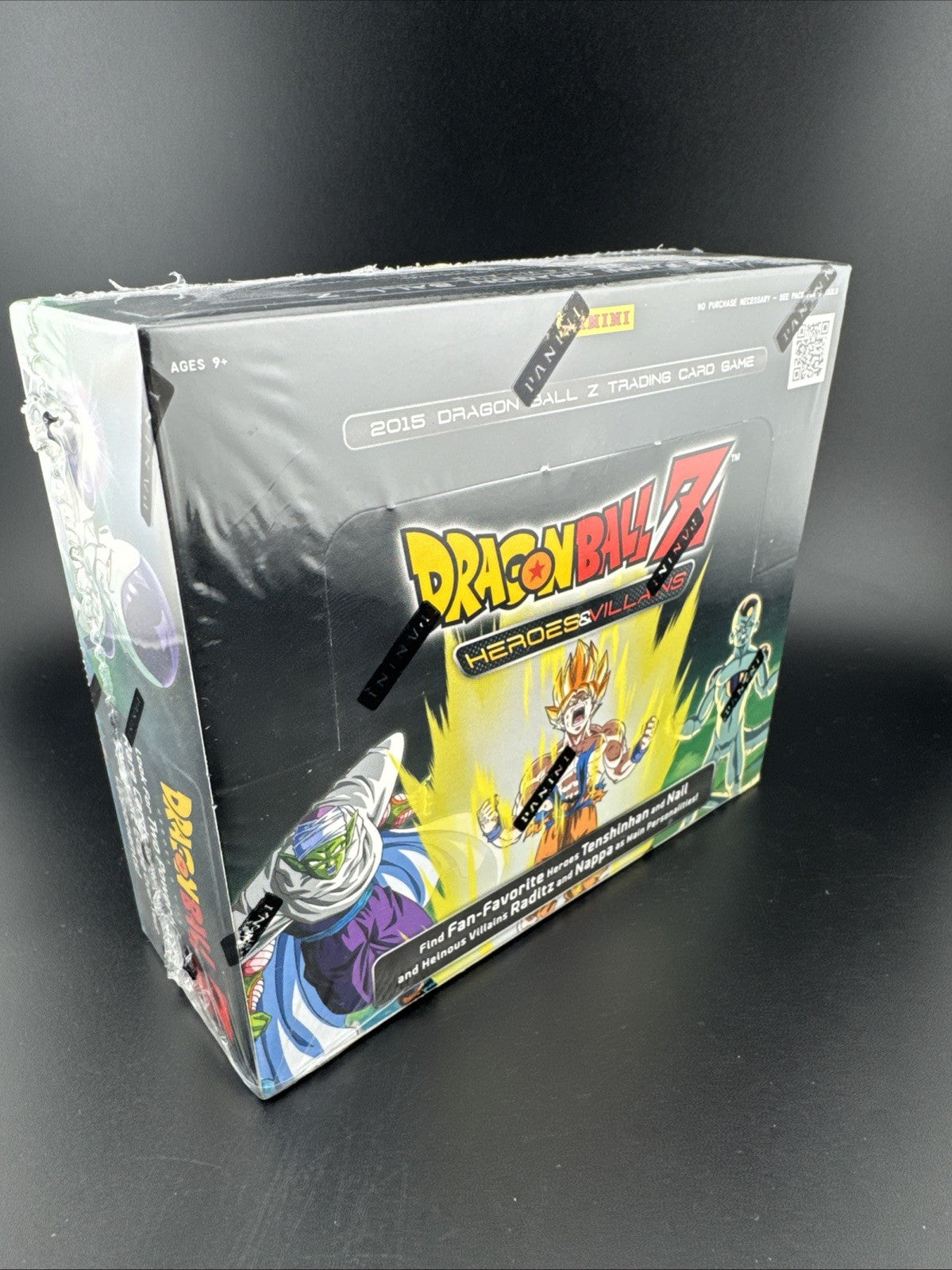 Dragon Ball Z Booster Box - Heroes And Villains Sealed-PANINI