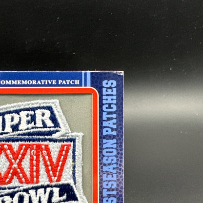 2009 Topps Postseason Patches #PPR22 John Elway SB XXIV