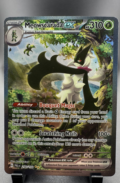 Meowscarada ex 256/193 Sv02: Paldea Evolved Holo