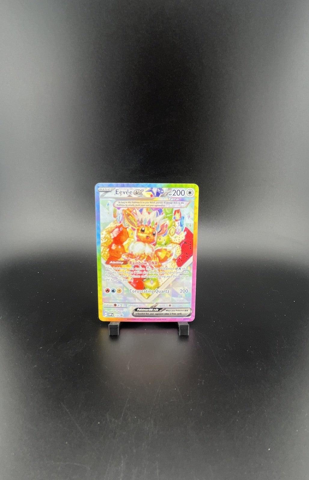 Eevee ex 174 Sv: Scarlet & Violet Promo Cards Holo
