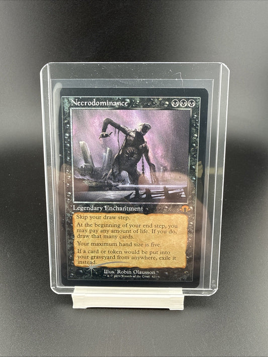 [Retro Frame, Non-Foil] Necrodominance (MH3) (MTG) [!Near Mint!] [!Pack Fresh!]