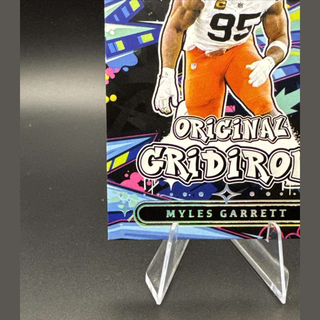 2025 Origins Myles Garrett Original Gridiron #5 Browns
