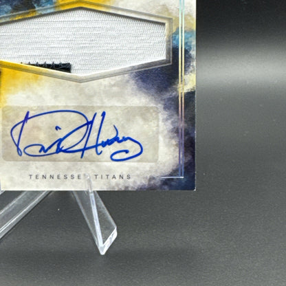 2016 Panini Origins Derrick Henry Rookie 2 Color Patch Auto #RJPA-DH Titans 6/10