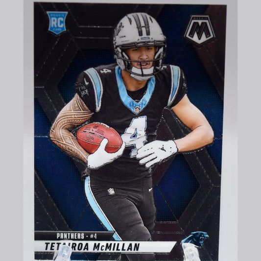 Tetairoa McMillan 2025 Panini Mosaic #309 RC