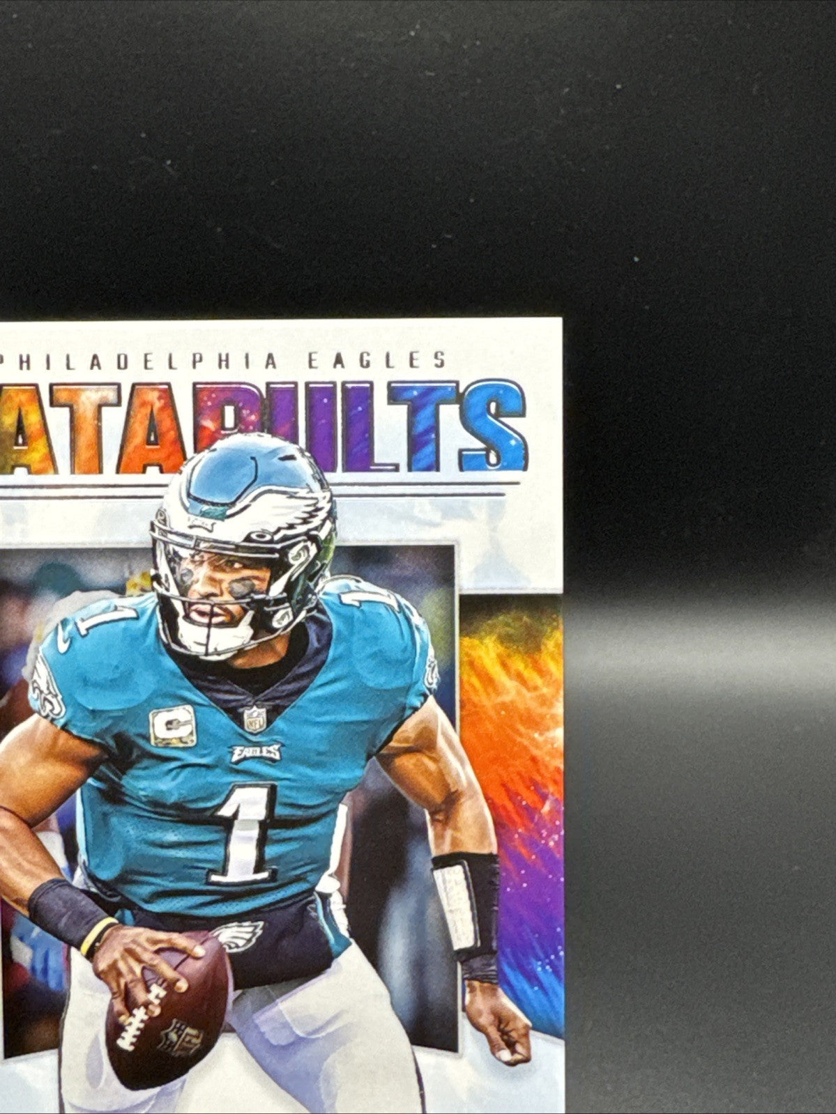 2022 Panini Origins Catapults Jalen Hurts #CAT-10 Philadelphia Eagles