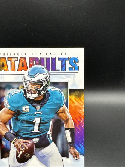 2022 Panini Origins Catapults Jalen Hurts #CAT-10 Philadelphia Eagles
