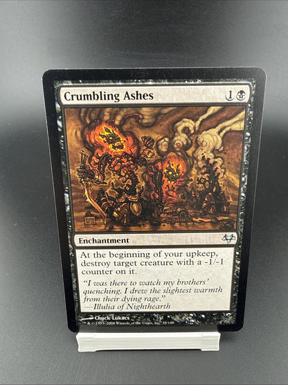 MTG 1x Crumbling Ashes # 35 Eventide Modern Magic the Gathering Card x1 NM