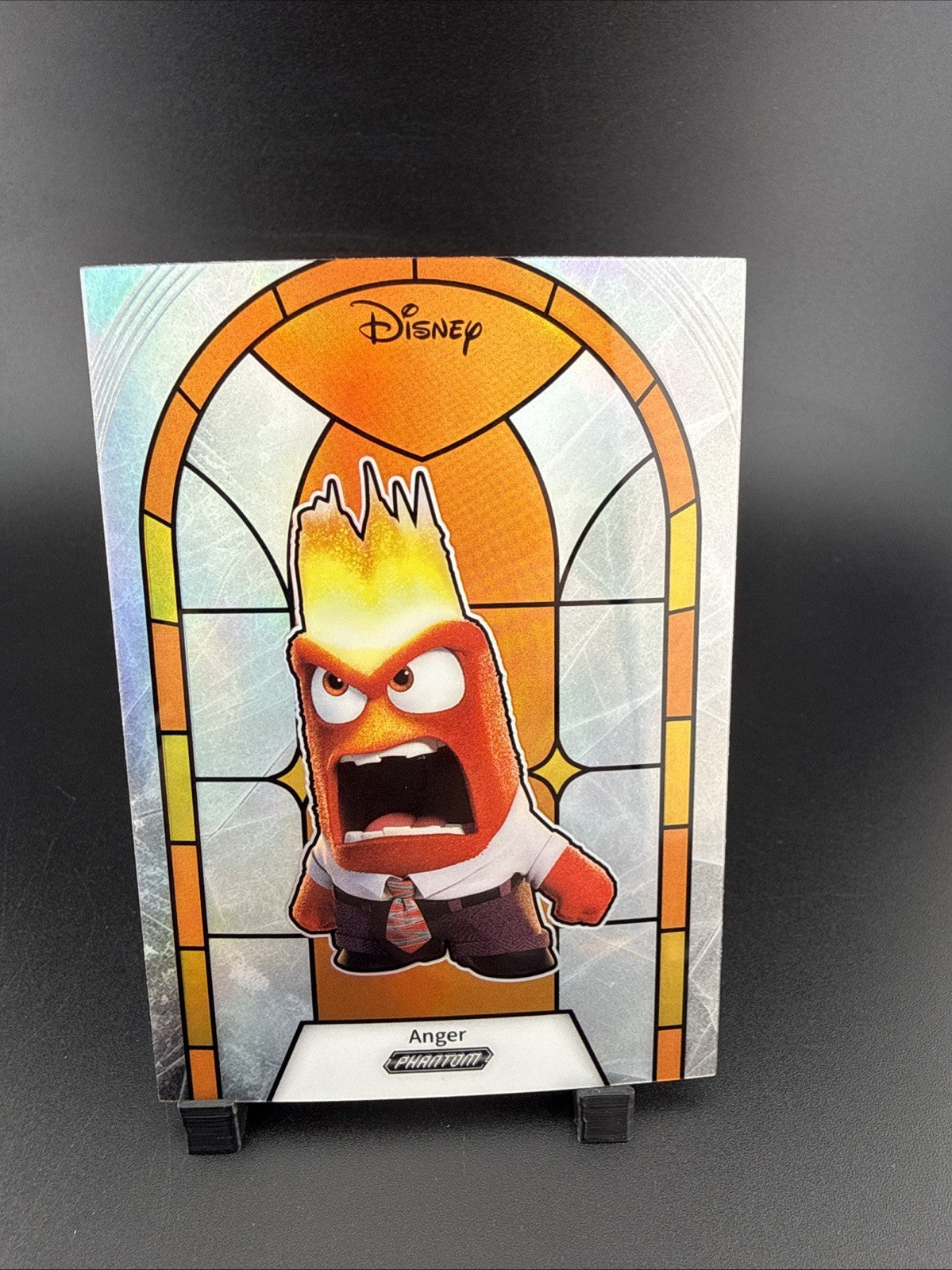 KAKAWOW 2025 PHANTOM Disney Pixar Inside Out Anger Stained Glass#PD-GLO-99 #/50