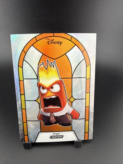KAKAWOW 2025 PHANTOM Disney Pixar Inside Out Anger Stained Glass#PD-GLO-99 #/50