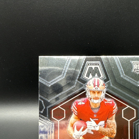 2024 Panini Mosaic - Rookies Silver Prizm #331 Ricky Pearsall (RC)