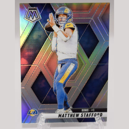 Matthew Stafford 2025 Panini Mosaic Los Angeles Rams #96