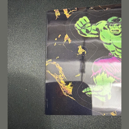 2025 Topps Comic Book Heroes Golden Anniversary Hulk #41 Black 1/10