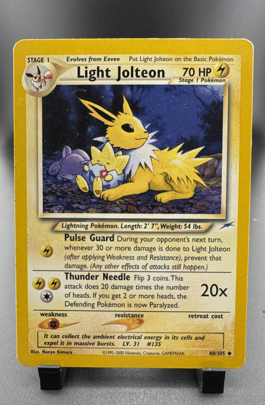 Light Jolteon 48/105 Neo Destiny Regular