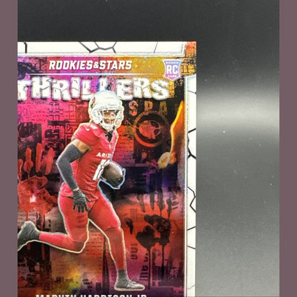 2024 Rookie & Stars Marvin Harrison Jr. Thrillers RC #T-MHJ 88/149
