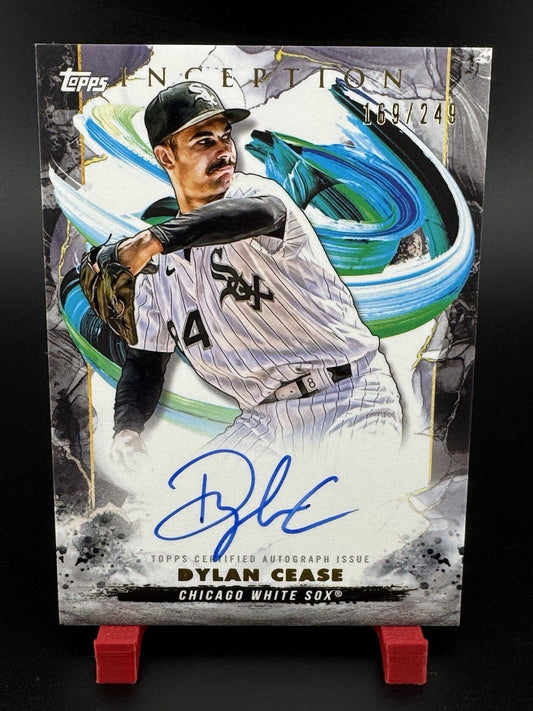 2023 Topps Inception Dylan Cease Auto /249 #BRES-DCE