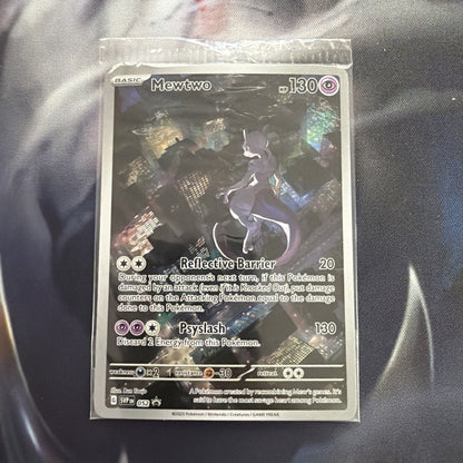 Mewtwo SVP052 (Sealed) Full Art Scarlet & Violet: 151 Base Black Star Promo 2023