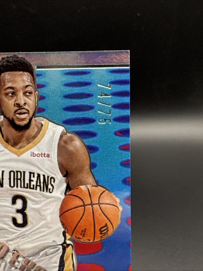 2021-22 CJ Mcollum Recon Auto /75 Called To Excellence Panini