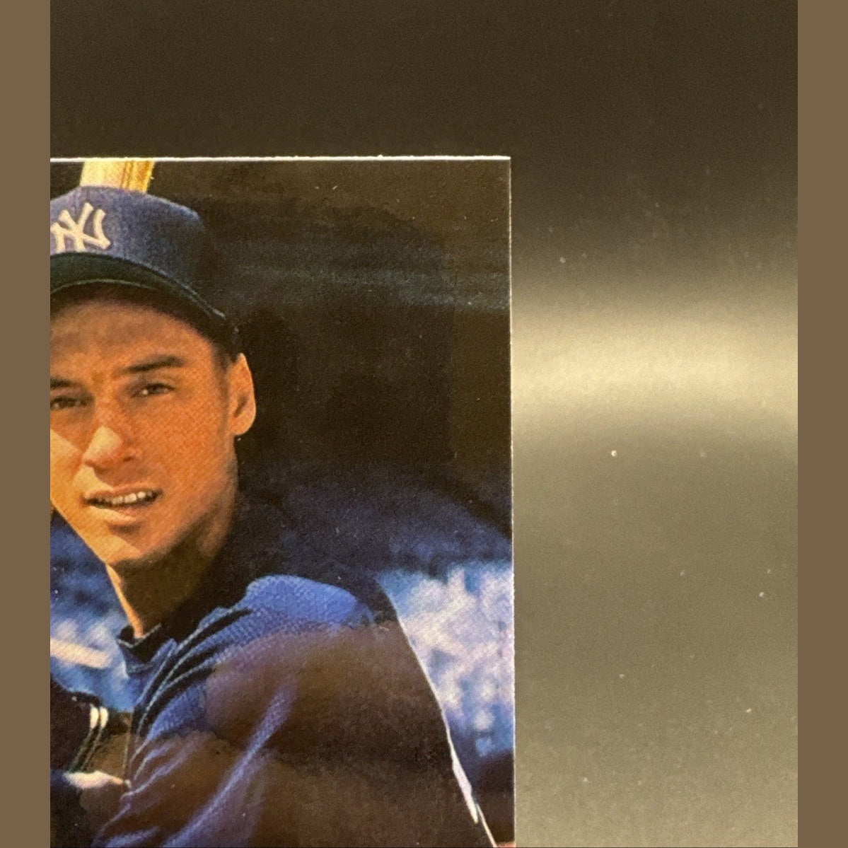 2021 Topps Stadium Club Derek Jeter #SCG-25 “1992 Draft Pick” (reprint)