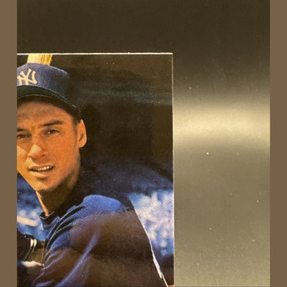 2021 Topps Stadium Club Derek Jeter #SCG-25 “1992 Draft Pick” (reprint)