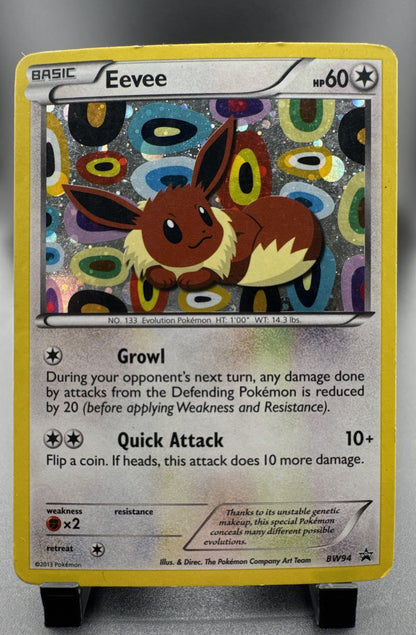 Eevee BW94 Black & White Holo