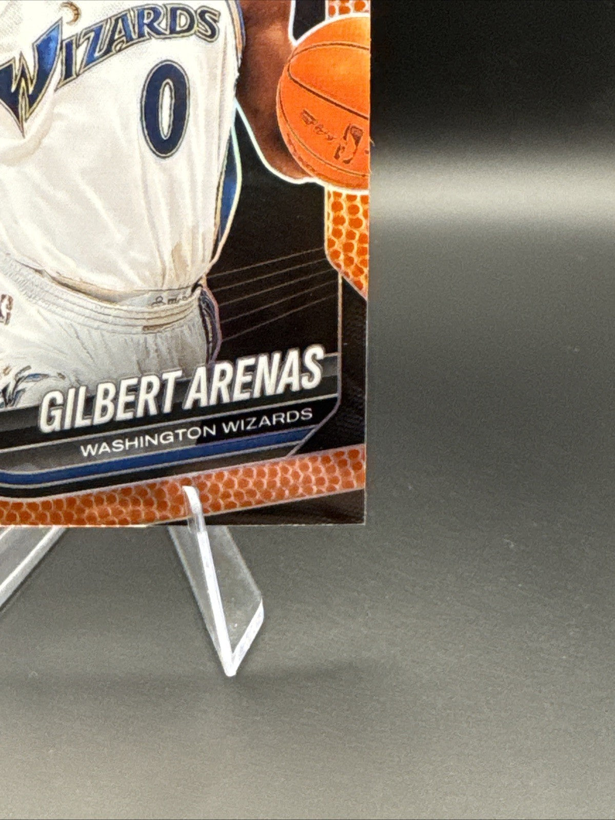 2024-2025 Panini Black Prizm - GILBERT ARENAS BASKETBALL SP /225