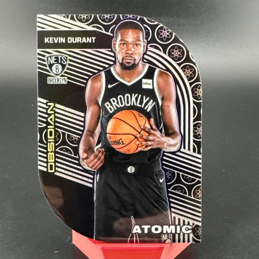 2019-20 Panini Obsidian Atomic Kevin Durant #12 39/99