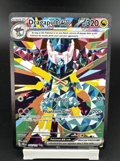 Pokémon Dragapult ex 165/131 Sv: Prismatic Evolutions Special Illustration Rare