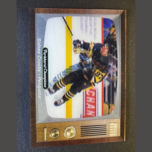 2024-25 Parkhurst Champions In Full Color Lenticulars FC-16 Sidney Crosby