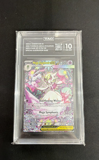 Mega Gardevoir ex 178/132 Me01: Mega Evolution Holo