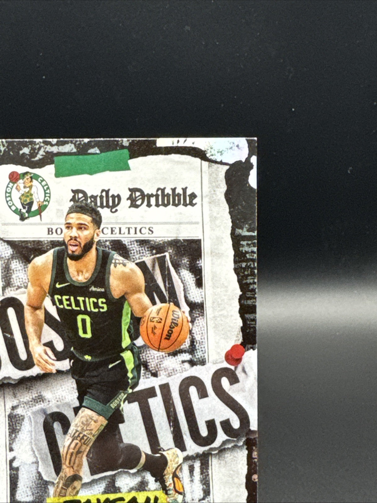 2025-26 Topps Basketball Jason Tatum Daily Dribble Boston Celtics