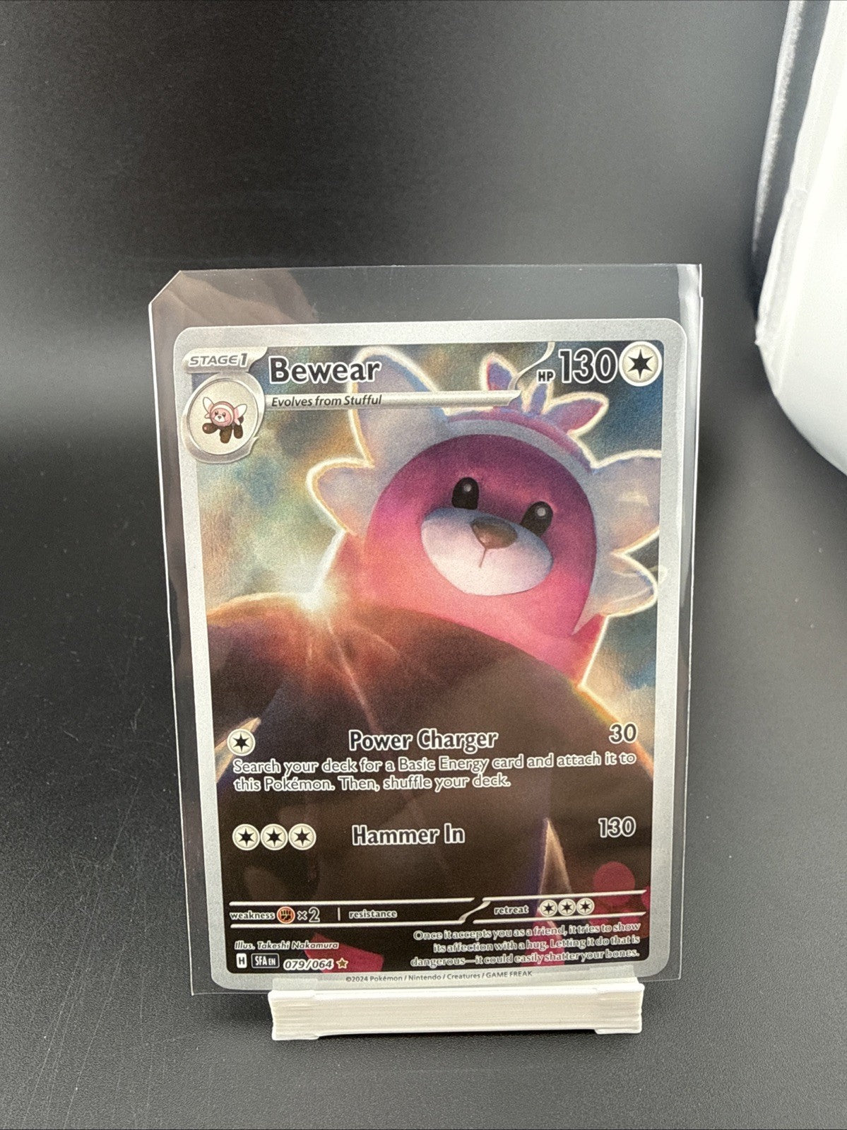 Bewear 079/064 Sv: Shrouded Fable Holo