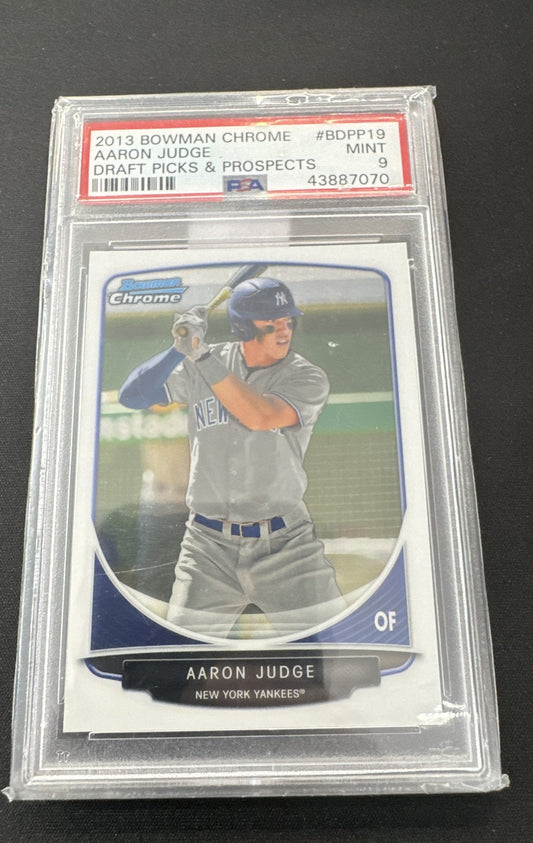 2013 Bowman Draft Picks & Prospects - Draft Picks Chrome Aaron Judge #BDPP19...