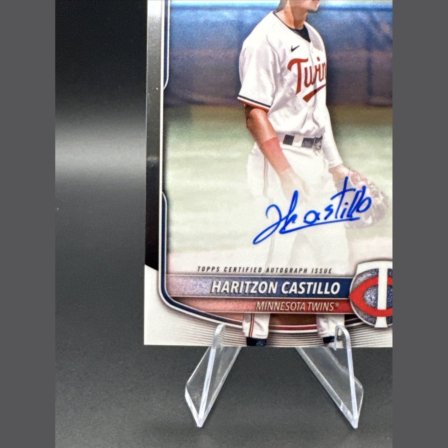 2025 Bowman Chrome #CPA-HC Haritzon Castillo Autograph 1st Bowman