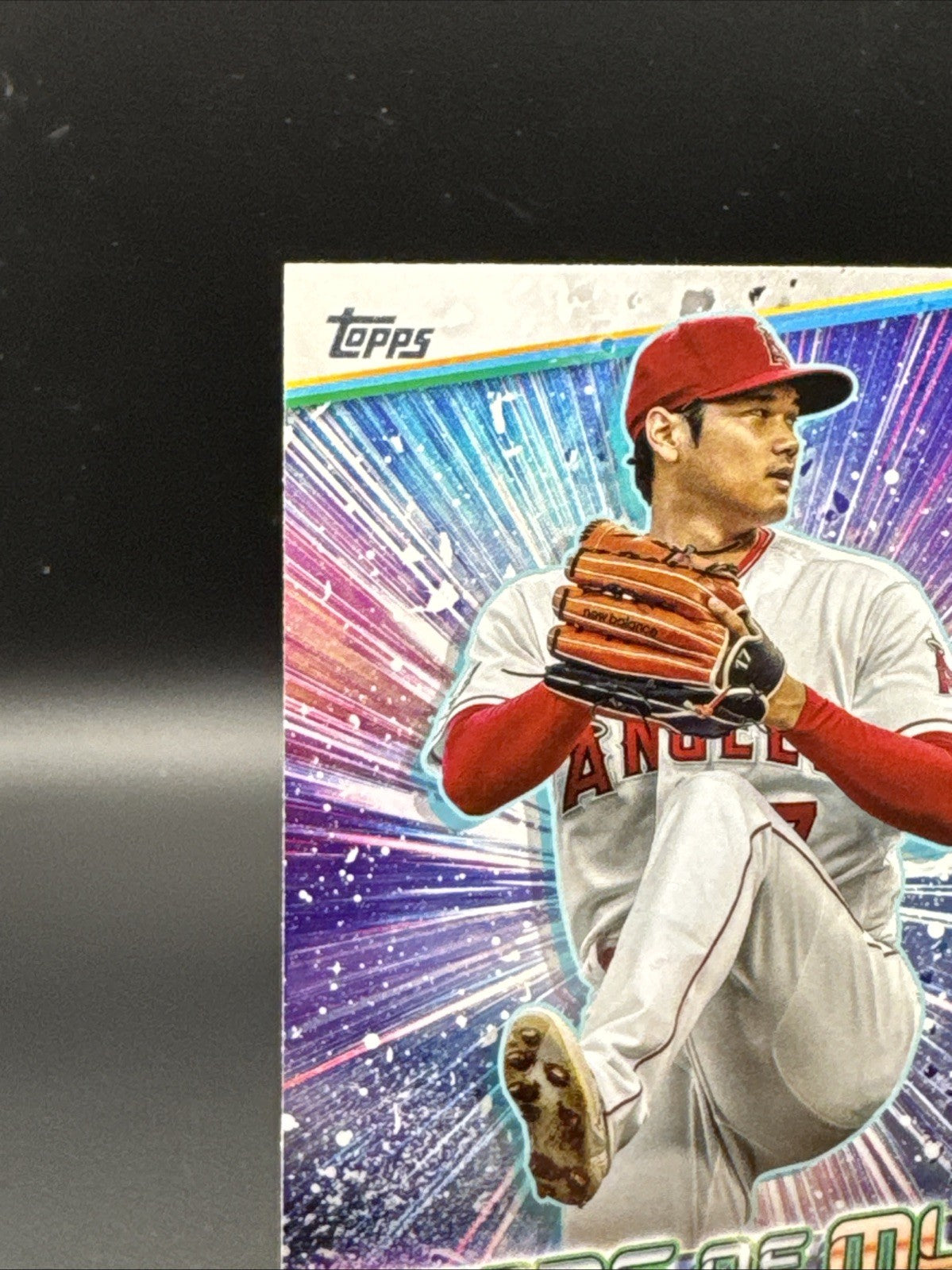 SHOHEI OHTANI Baseball Card 2024 Topps Stars of MLB Insert #SMLB-21 Angels MVP
