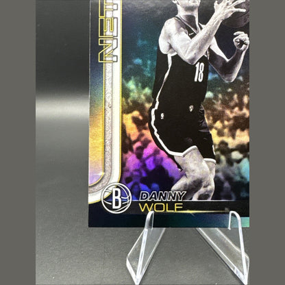 Danny Wolf 2025 Topps Basketball #227 RC