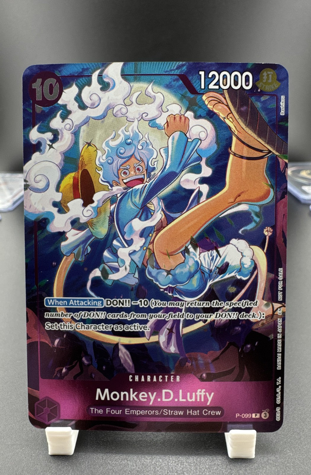 Monkey.D.Luffy P-099 One Piece Promotion Cards Foil