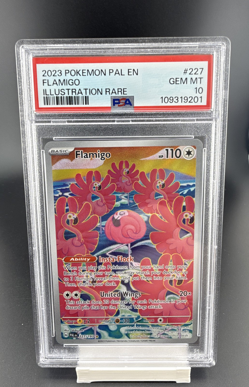 Flamigo 227/193 Sv02: Paldea Evolved Holo