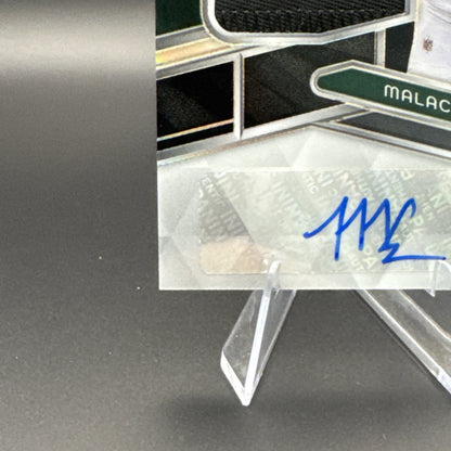 2024 Panini Spectra - #214 Rookie Patch Autograph Malachi Corley 84/99