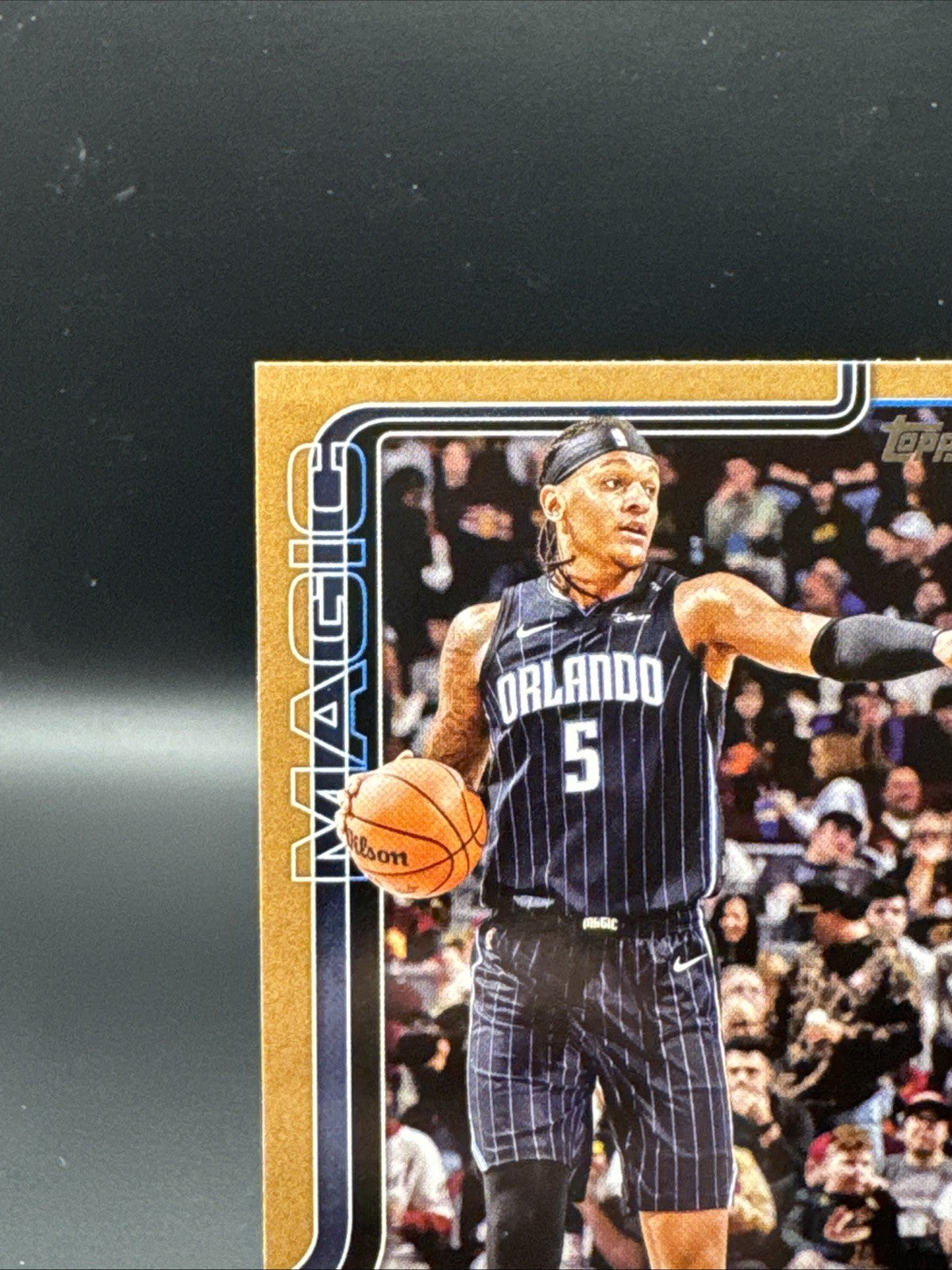 2025 Topps Basketball Paolo Banchero # 87 Gold Border /2025