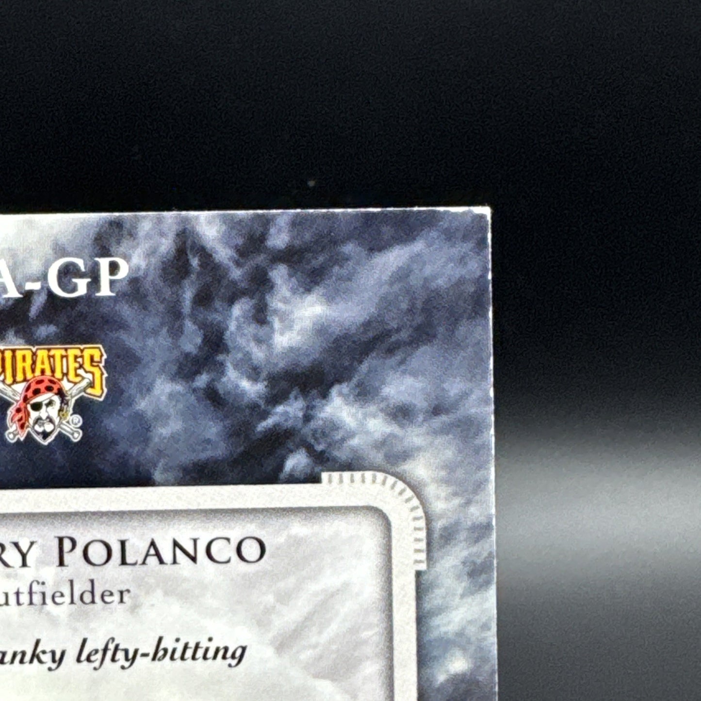 2013 Bowman Inception Prospect On Card Auto Orange 6/50 Gregory Polanco #PA-GP