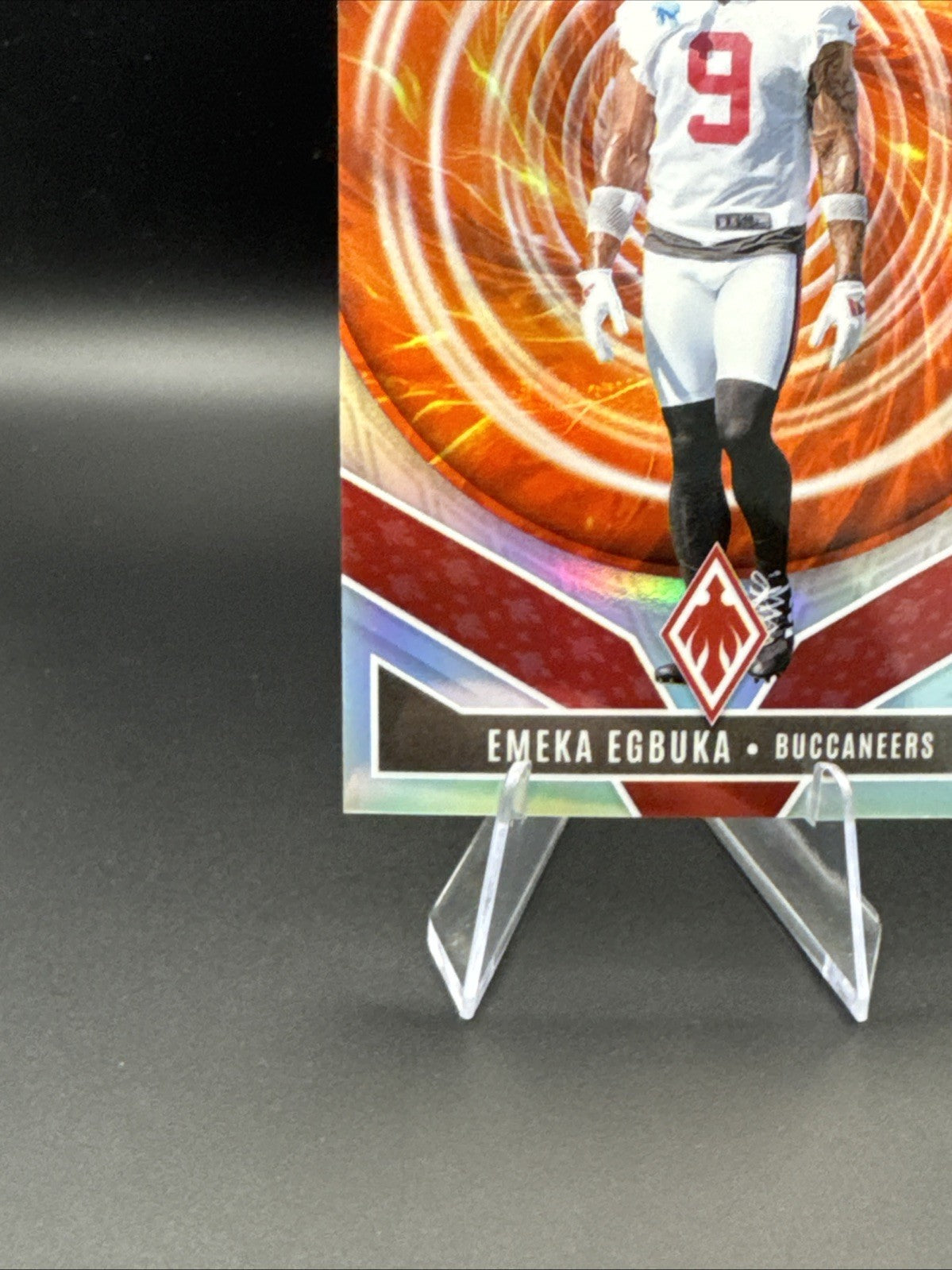 Emeka Egbuka 2025 Panini Phoenix Paragon Silver RC #3 Buccaneers