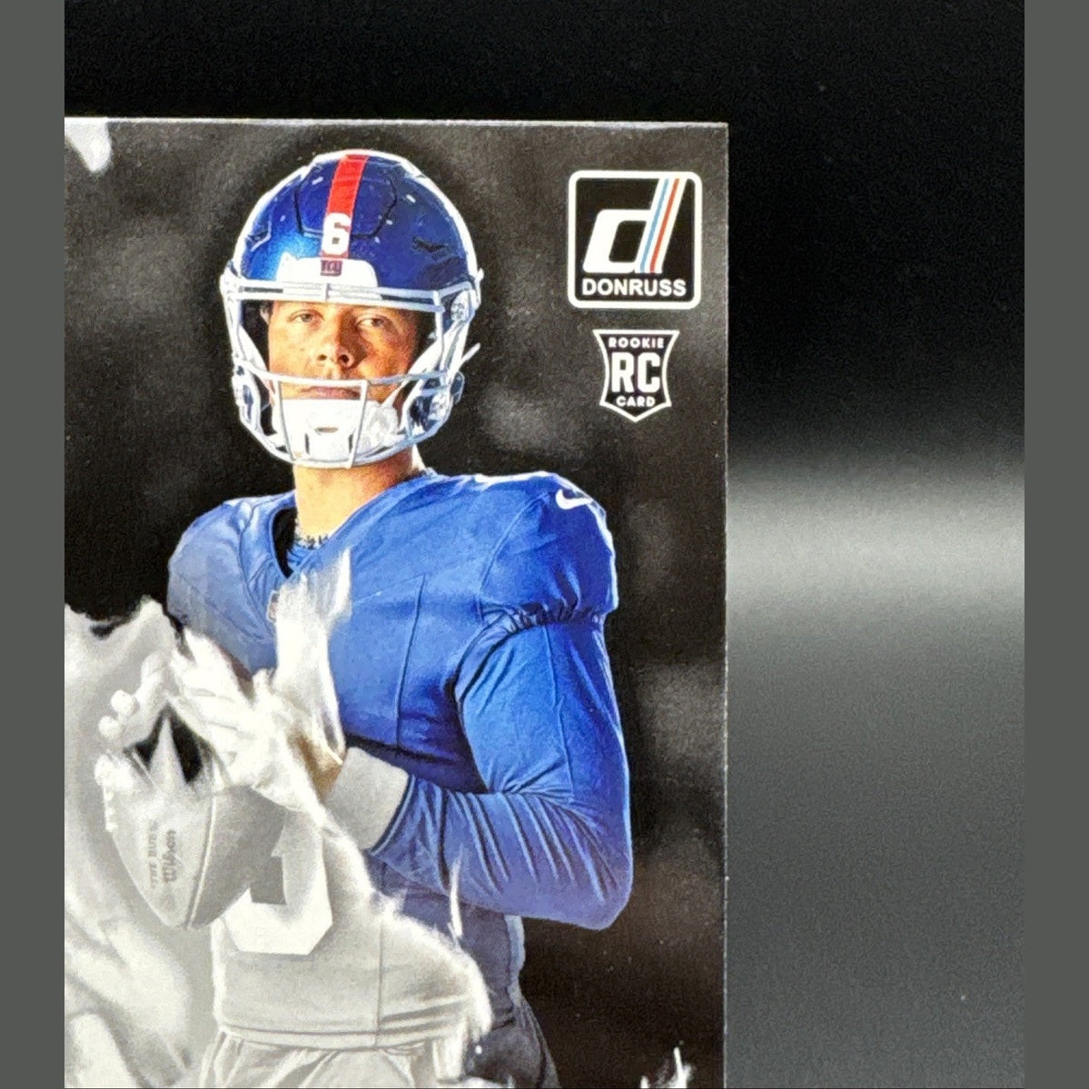 Jaxson Dart 2025 Panini Donruss #WHR-JXD White Hot Rookies Giants RC