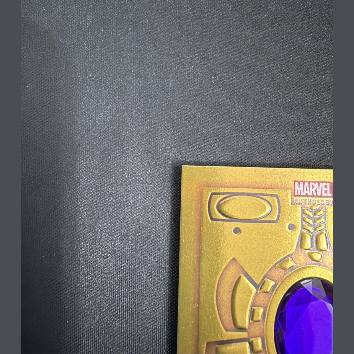 POWER Infinity Stone Memorabilia Card 2025 Panini Marvel Anthology | Thanos SSP